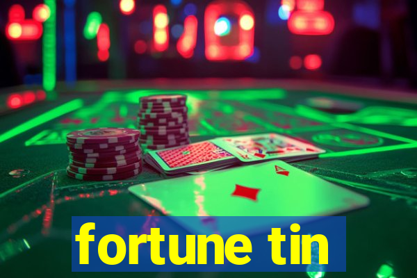 fortune tin