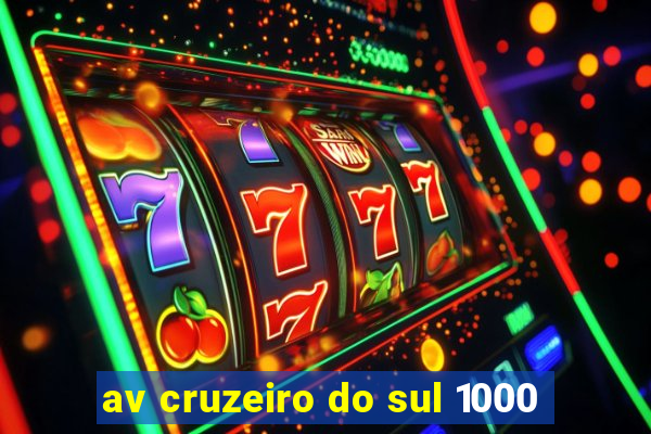 av cruzeiro do sul 1000