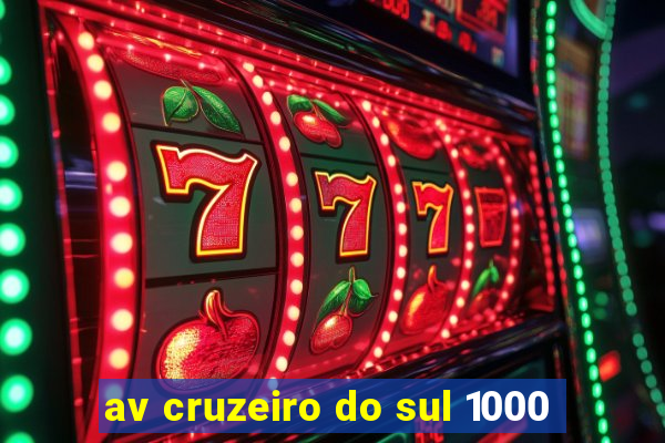 av cruzeiro do sul 1000