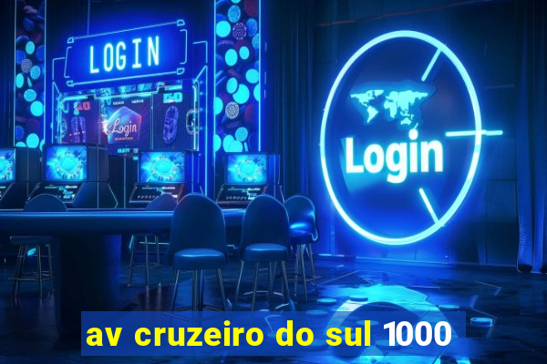 av cruzeiro do sul 1000