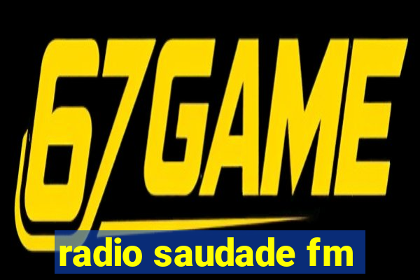 radio saudade fm