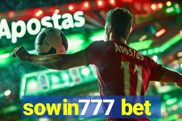 sowin777 bet