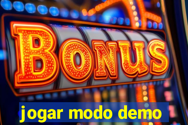 jogar modo demo