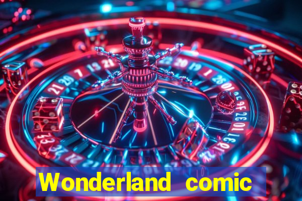 Wonderland comic studio wonderland big numbers comic