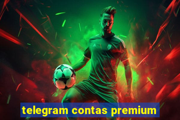 telegram contas premium