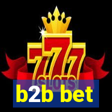 b2b bet