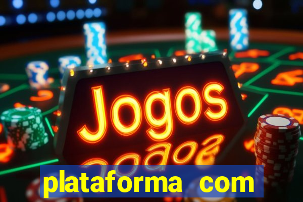 plataforma com bonus de cadastro saque free