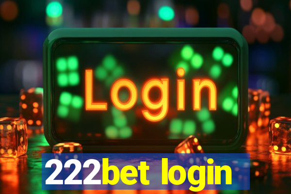 222bet login