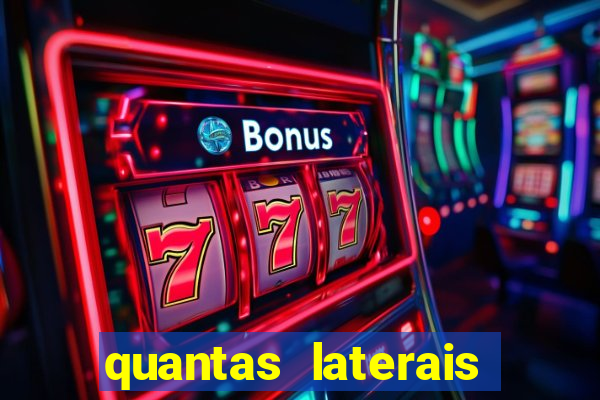 quantas laterais sai em um jogo