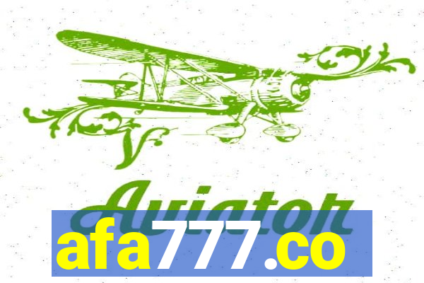 afa777.co