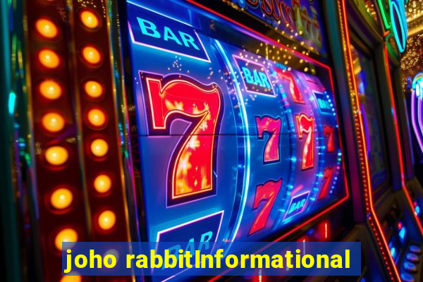 joho rabbitInformational