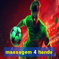 massagem 4 hands