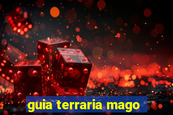 guia terraria mago