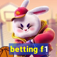 betting f1