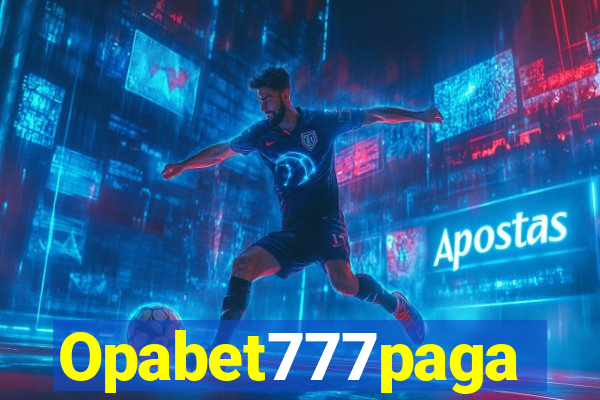 Opabet777paga