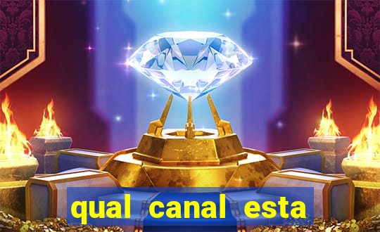 qual canal esta passando o jogo do barcelona