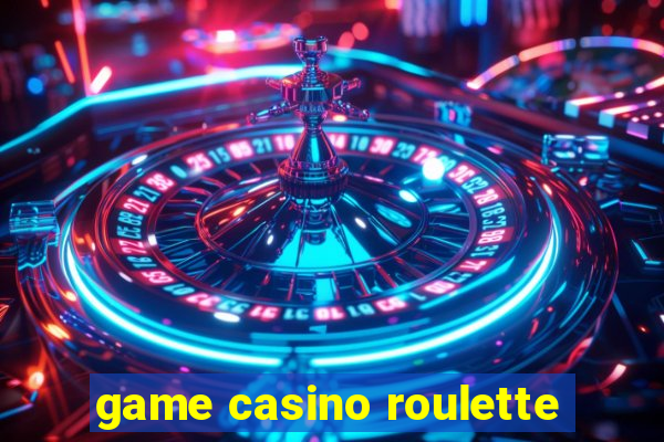 game casino roulette