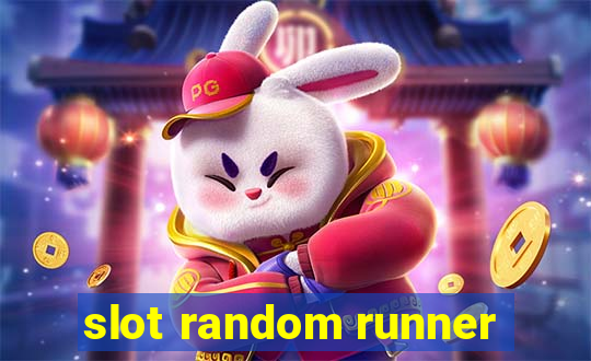 slot random runner