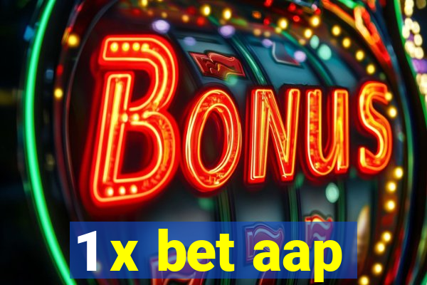 1 x bet aap