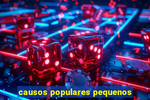 causos populares pequenos