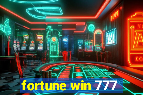 fortune win 777