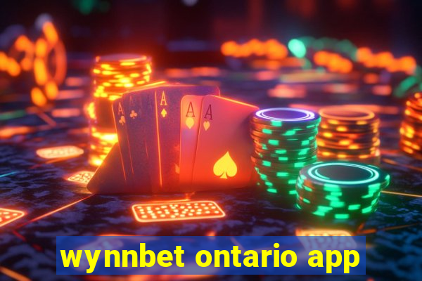 wynnbet ontario app