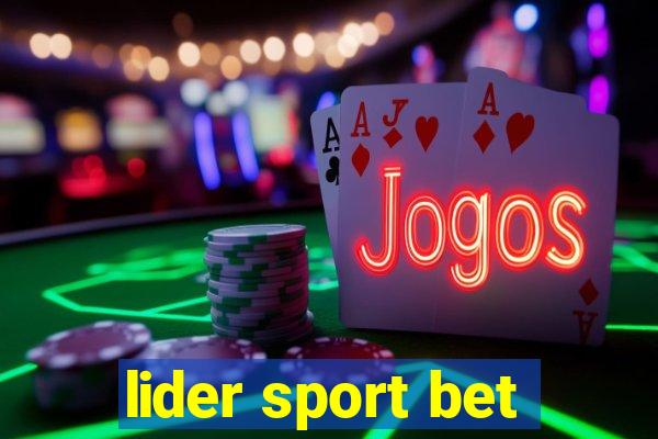 lider sport bet