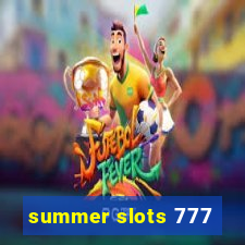 summer slots 777