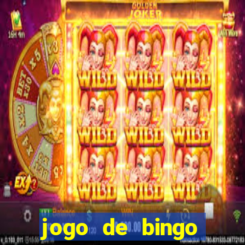 jogo de bingo online para ganhar dinheiro