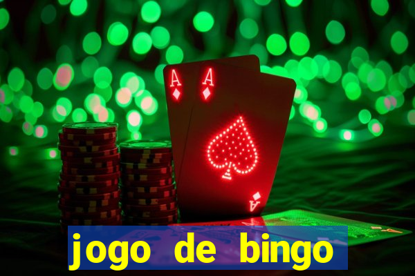 jogo de bingo online para ganhar dinheiro