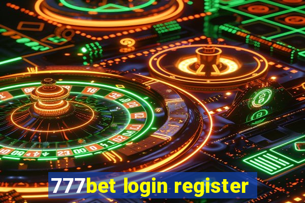 777bet login register