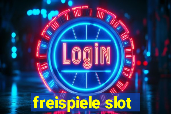 freispiele slot