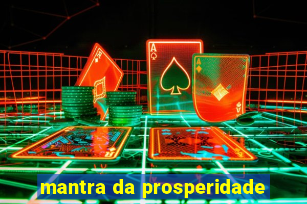 mantra da prosperidade