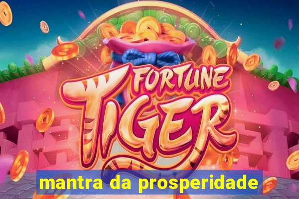 mantra da prosperidade