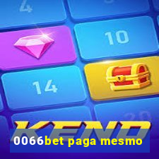 0066bet paga mesmo