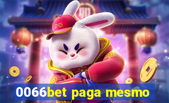 0066bet paga mesmo