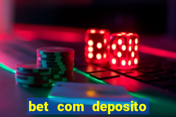 bet com deposito minimo de 1 real