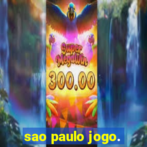 sao paulo jogo.