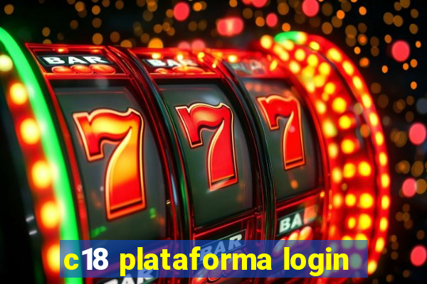 c18 plataforma login