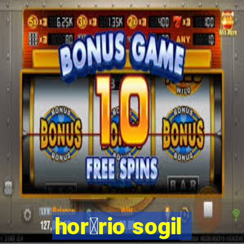 hor谩rio sogil