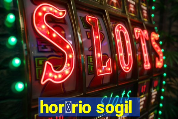 hor谩rio sogil