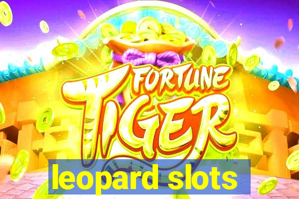 leopard slots