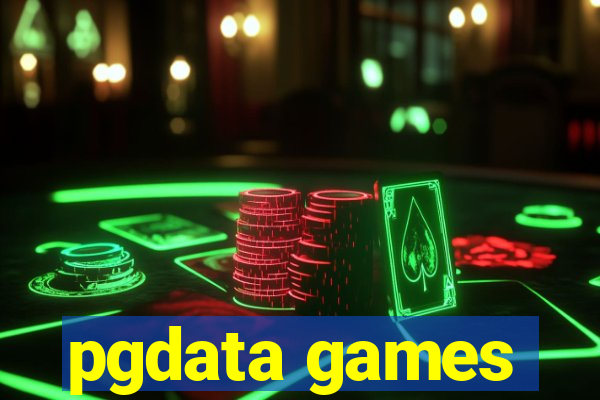 pgdata games