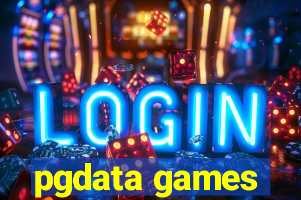 pgdata games