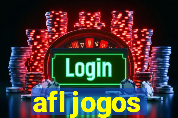 afl jogos