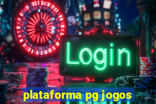 plataforma pg jogos