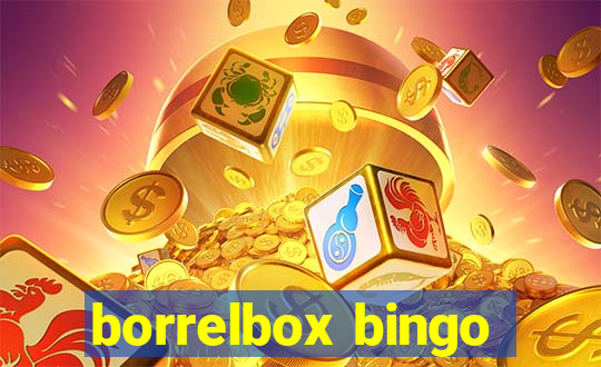 borrelbox bingo