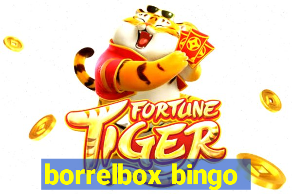 borrelbox bingo