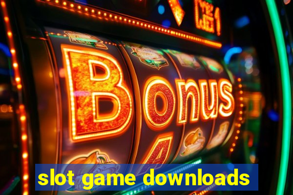 slot game downloads