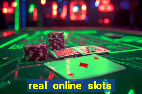 real online slots for real money